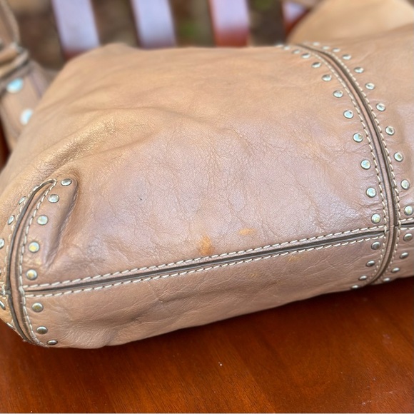 Michael Kors Hobo Stud Bag - Picture 9 of 12